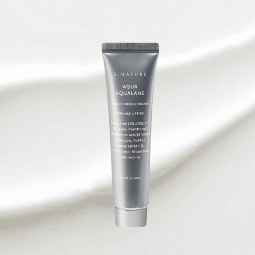 S.NATURE - AQUA SQUALANE CREAM