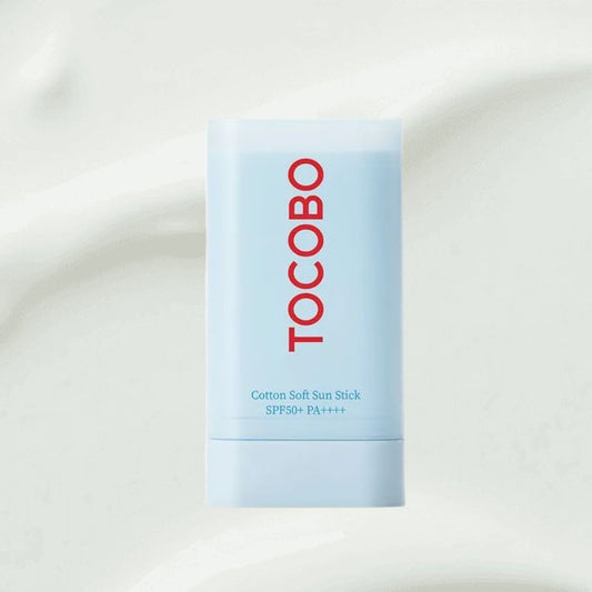 TOCOBO Cotton Soft Sun Stick SPF50+ PA++++