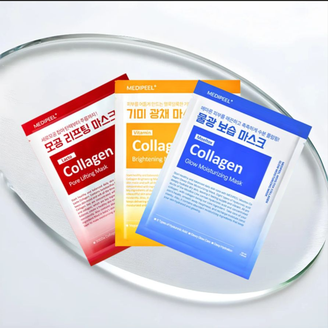 MEDIPEEL collagen mask