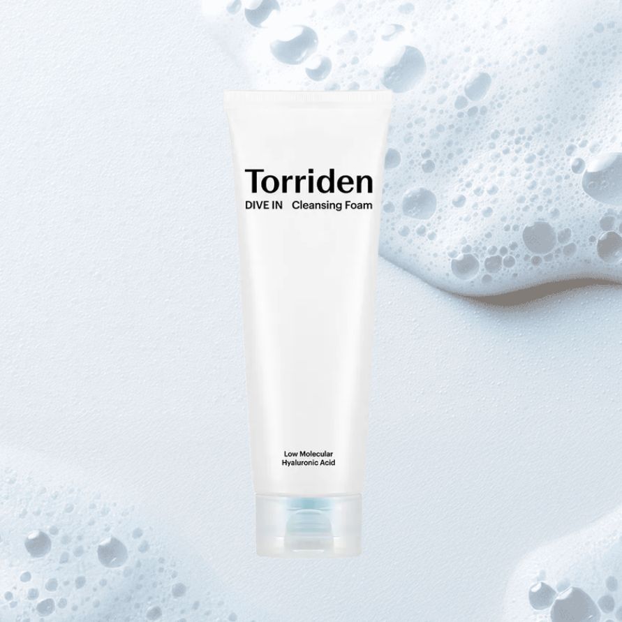 Torriden Dive-In Low Molecular Hyaluronic Acid Cleansing Foam